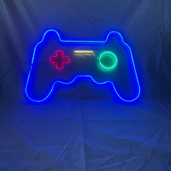 Video Games & Consoles | Neon Video Game Controller Led Wall Display ...